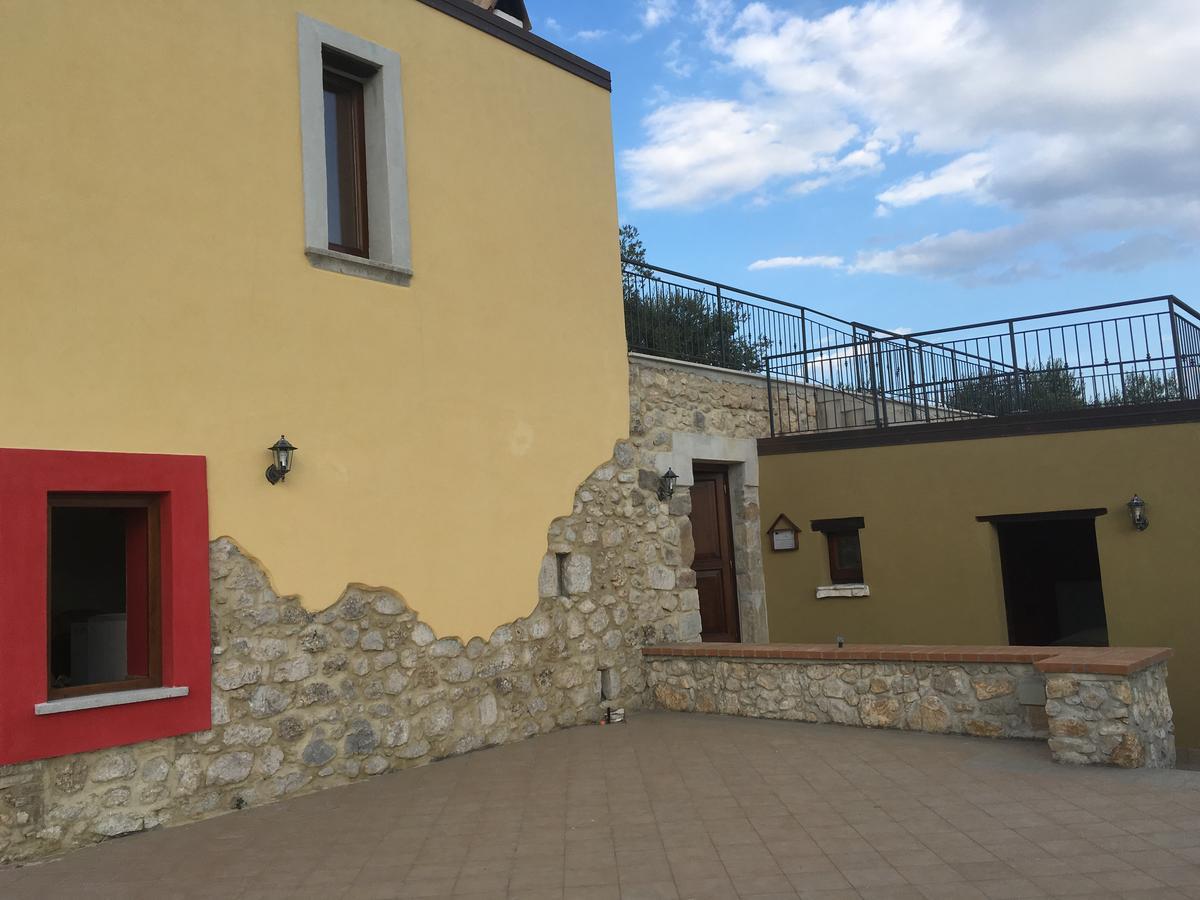 B&B Pegaso San Pietro Infine ภายนอก รูปภาพ