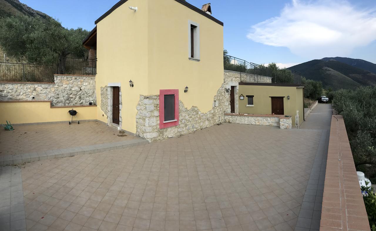 B&B Pegaso San Pietro Infine ภายนอก รูปภาพ