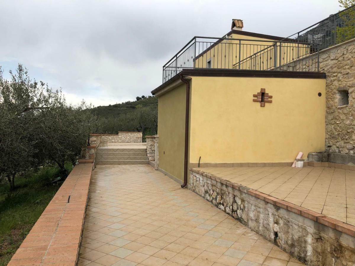 B&B Pegaso San Pietro Infine ภายนอก รูปภาพ